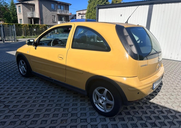 Opel Corsa cena 2900 przebieg: 206000, rok produkcji 2006 z Biała małe 79